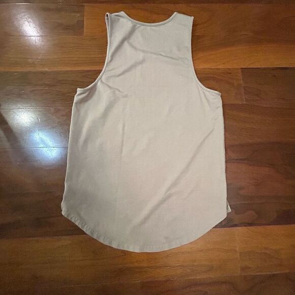 Raw Gear women’s activewear tan tank in medium - Picture 7 of 7